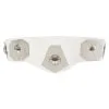 Cossky Star Wars Princess Leia HOOk&LOOP Belt Adjustable White 1 Cossky Star Wars Princess Leia HOOk&LOOP Belt Adjustable White -Costumes Cosplay Sales 524634 1