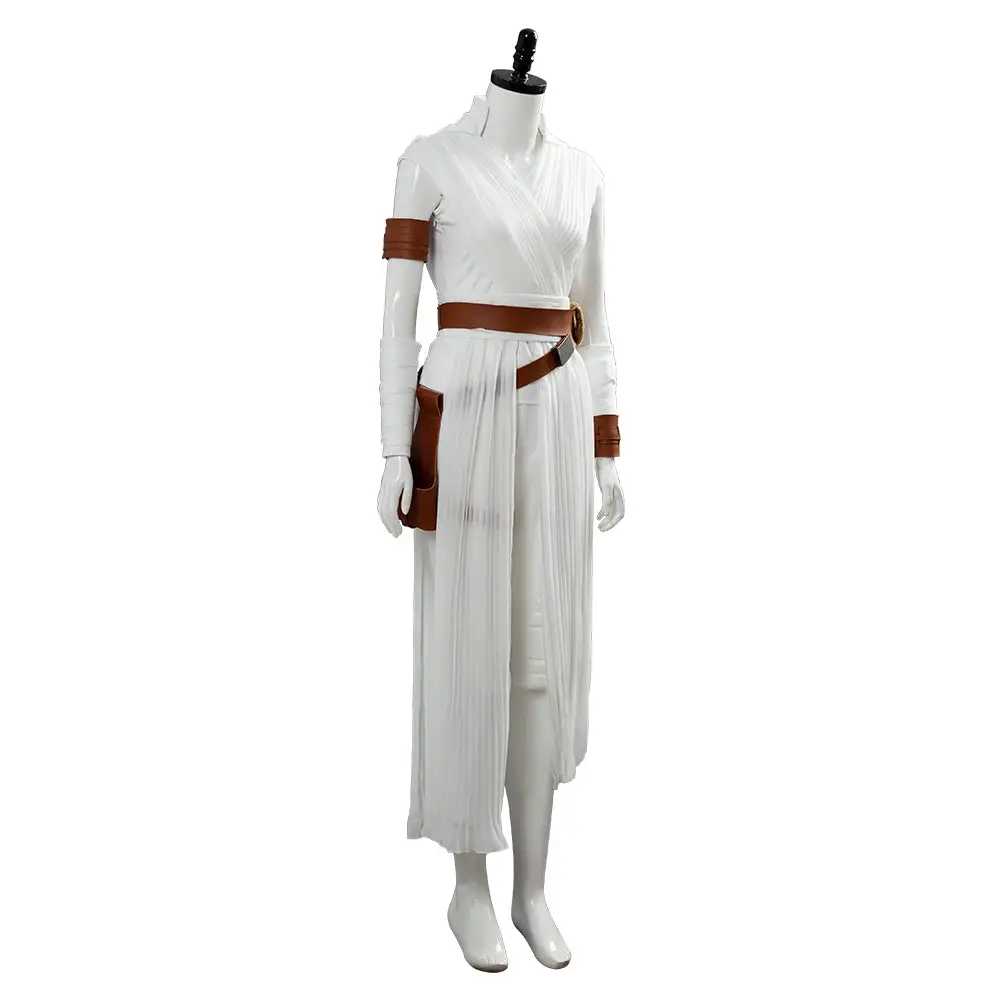 NewCosplay Star Wars 9 The Rise Of Skywalker Rey Cosplay Costume 9 NewCosplay Star Wars 9 The Rise Of Skywalker Rey Cosplay Costume - Image 7