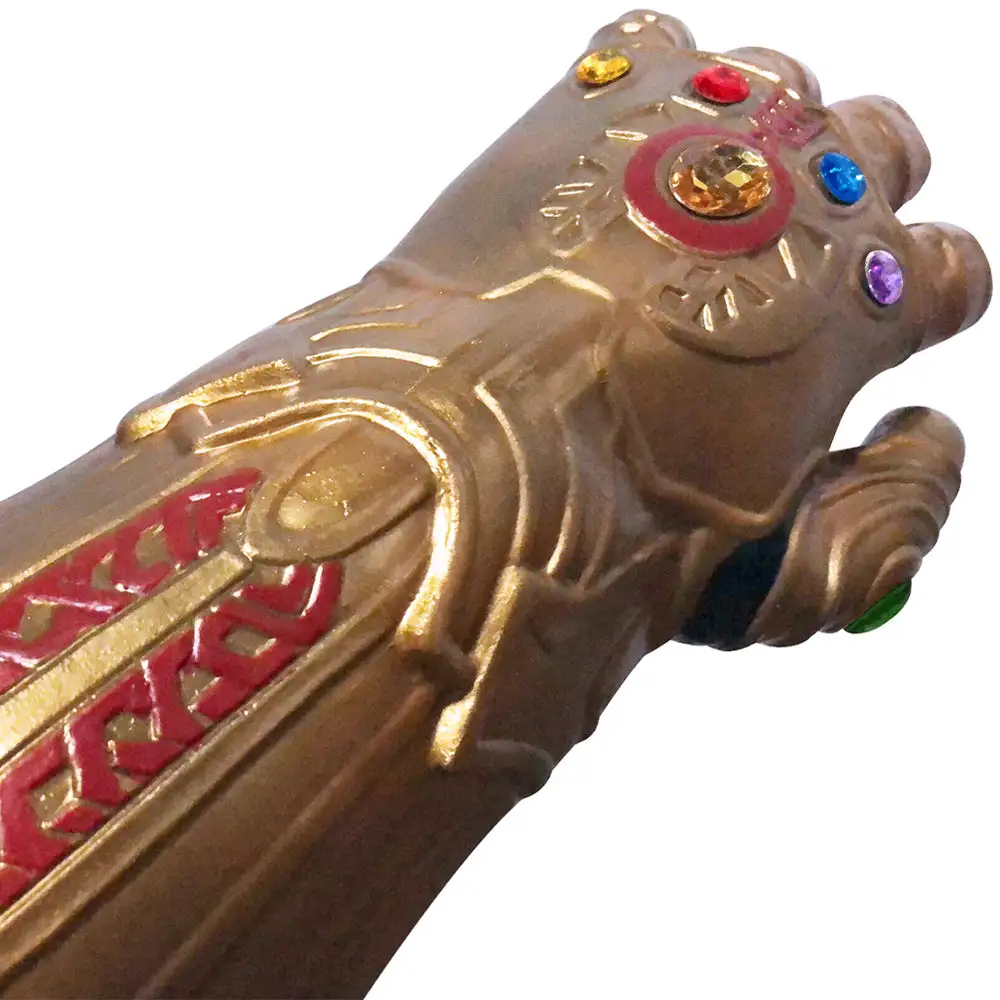 New Cosplaysky Avengers 3: Infinity War Thanos Glove Gauntlet Cosplay Props 4 New Cosplaysky Avengers 3: Infinity War Thanos Glove Gauntlet Cosplay Props - Image 2