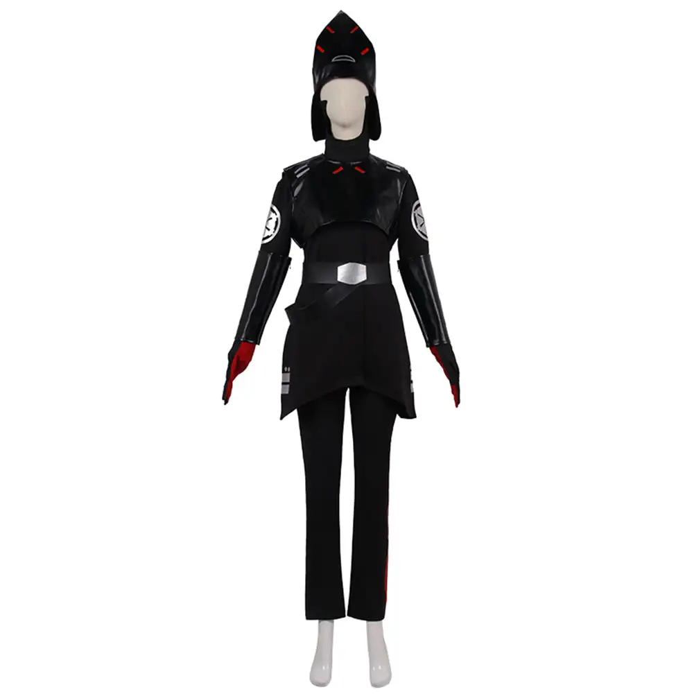 NewCosplay Star Wars: Old Republic SWTOR Sith Inquisitor - Seven Sister Cosplay Costume 4 NewCosplay Star Wars: Old Republic SWTOR Sith Inquisitor - Seven Sister Cosplay Costume - Image 2