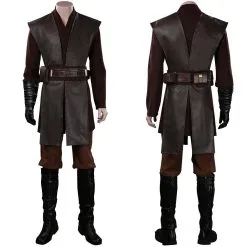 NewCosplay Star Wars Anakin Skywalker Outfits Halloween Carnival Suit Cosplay Costume