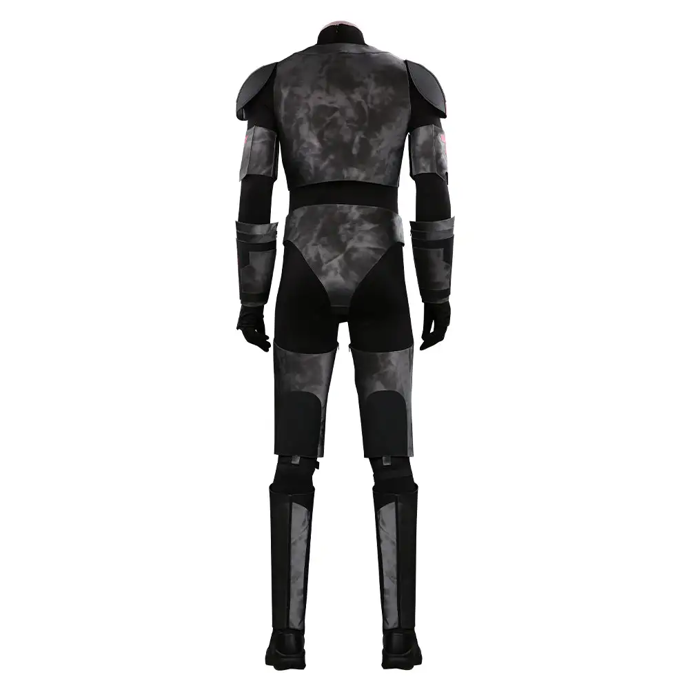 NewCosplay Star Wars: The Bad Batch Cosplay Outfits Halloween Carnival Suit Costume Jumpsuit 5 NewCosplay Star Wars: The Bad Batch Cosplay Outfits Halloween Carnival Suit Costume Jumpsuit - Image 3