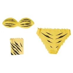 NewCosplay Urusei Yatsura Lum Swimwear Outfits Halloween Carnival Suit Cosplay Costume -Costumes Cosplay Sales 544f125714f475a8d332a528798a324b