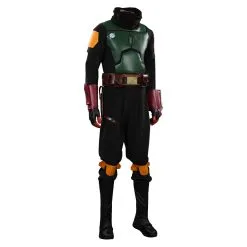 NewCosplay Mandalorian The Book Of Boba Fett Outfits Halloween Carnival Suit Cosplay Costume -Costumes Cosplay Sales 54e8ce7cbca03bfce3398cb897a07534