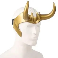 NewCosplay Loki TV Loki PVC Headwear Headband Helmet Halloween Party Costume Props Cosplay Accessories -Costumes Cosplay Sales 55dcd130c7b3050bab71f6294d9fdfef