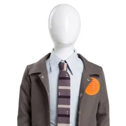 NewCosplay Loki Time Variance Authority TVA Kids Children Outfit Halloween Carnival Cosplay Costume -Costumes Cosplay Sales 56125135ed57b8a4a974c65c068b2c23