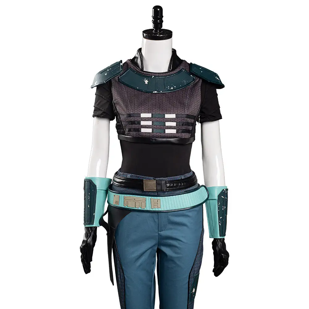 NewCosplay Mandalorian Cara Dune Women Uniform Outfits Halloween Carnival Suit Cosplay Costume 8 NewCosplay Mandalorian Cara Dune Women Uniform Outfits Halloween Carnival Suit Cosplay Costume - Image 6