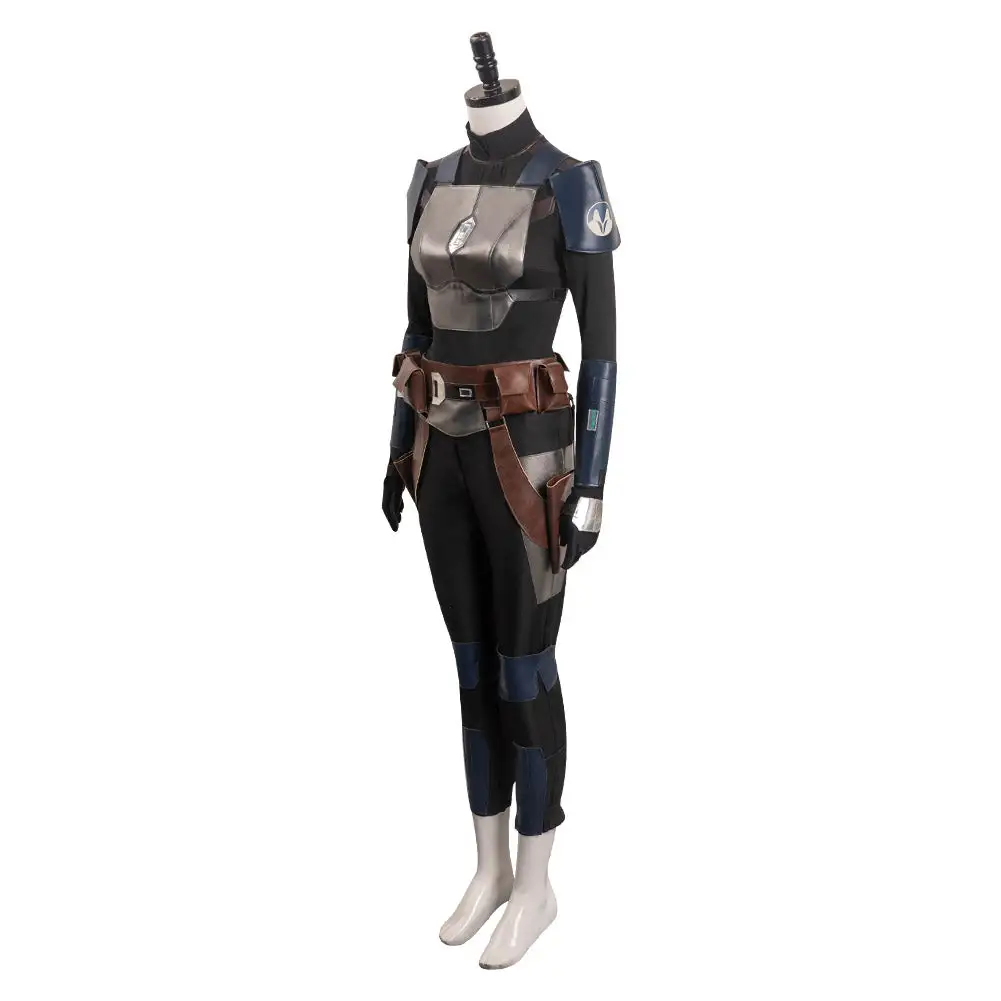 NewCossky The Mandalorian Season 3 Bo-Katan Kryze Cosplay Costume Outfits Halloween Carnival Party Suit 6 NewCossky The Mandalorian Season 3 Bo-Katan Kryze Cosplay Costume Outfits Halloween Carnival Party Suit - Image 4
