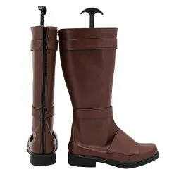 NewCosplay The Mandalorian Season 2 Bo-Katan Kryze Boots Cosplay Shoes -Costumes Cosplay Sales 58d3a2abe380f34679122be15ba5302e