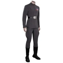 NewCosplay Star Wars Wilhuff Tarkin Gray Cosplay Costume Outfits Halloween Carnival Suit -Costumes Cosplay Sales 5968201e93b96dc7fcf92e5fe0a06efc