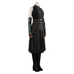 NewCosplay The Mandalorian Ahsoka Tano Black Outfits Halloween Carnival Suit Cosplay Costume -Costumes Cosplay Sales 59c0d8f6363eee9044560fcc8c29d2be
