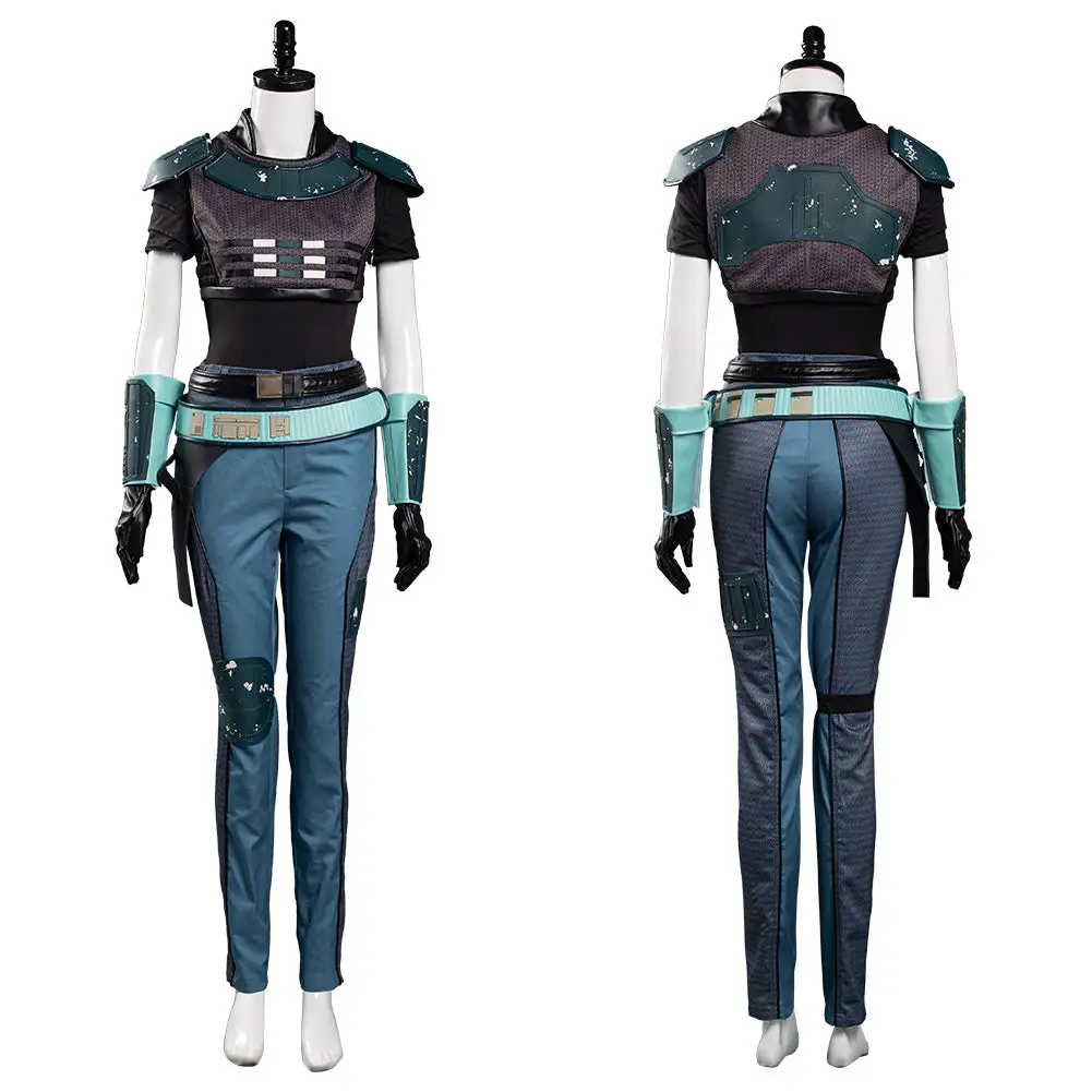 NewCosplay Mandalorian Cara Dune Women Uniform Outfits Halloween Carnival Suit Cosplay Costume 12 NewCosplay Mandalorian Cara Dune Women Uniform Outfits Halloween Carnival Suit Cosplay Costume - Image 10