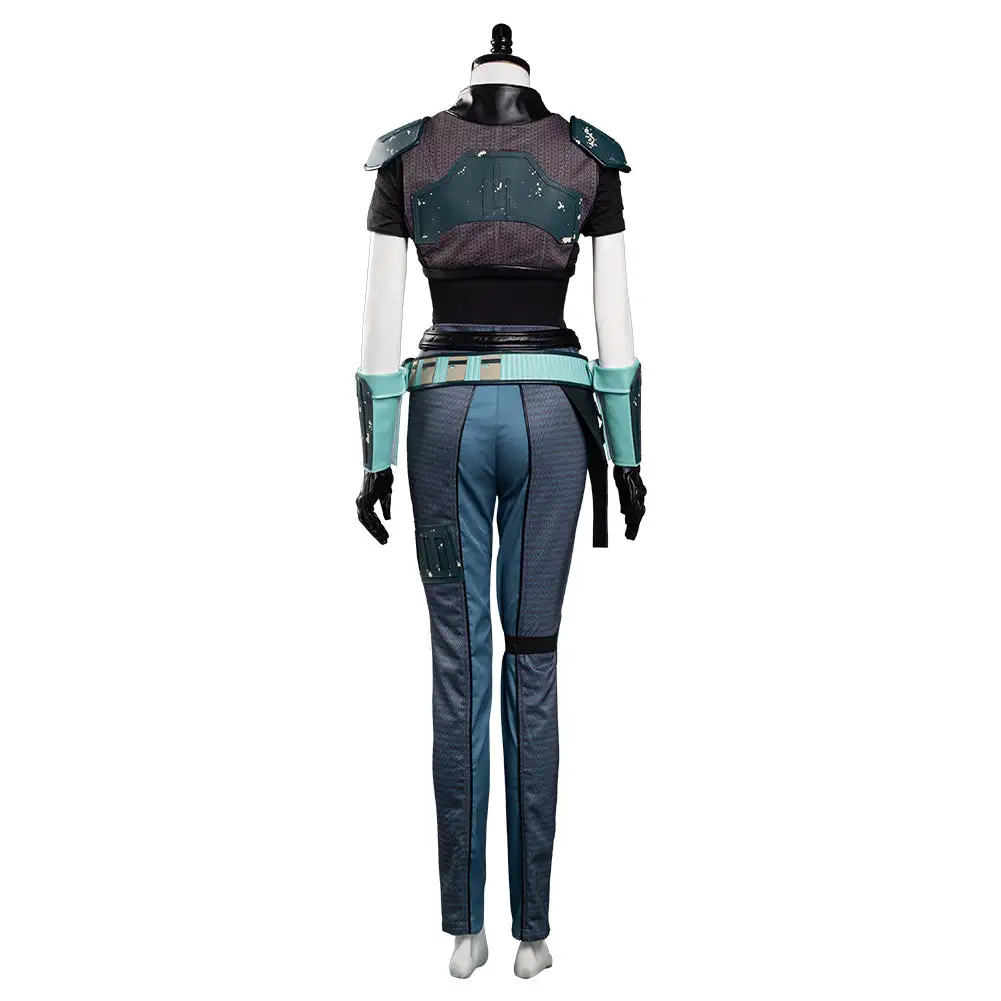 NewCosplay Mandalorian Cara Dune Women Uniform Outfits Halloween Carnival Suit Cosplay Costume 6 NewCosplay Mandalorian Cara Dune Women Uniform Outfits Halloween Carnival Suit Cosplay Costume - Image 4