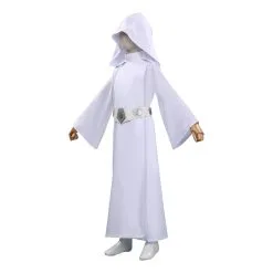 NewCosplay Star Wars Leia Princess Kids Children Halloween Carnival Suit Cosplay Costume -Costumes Cosplay Sales 5b9196e6e0948251e8c23cc47abb8391