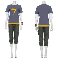 NewCosplay Avengers-Ms. Marvel Kamala Khan Outfits Halloween Carnival Suit Cosplay Costume -Costumes Cosplay Sales 5c5c2578a13f5dae36e36d2a1f8a374e