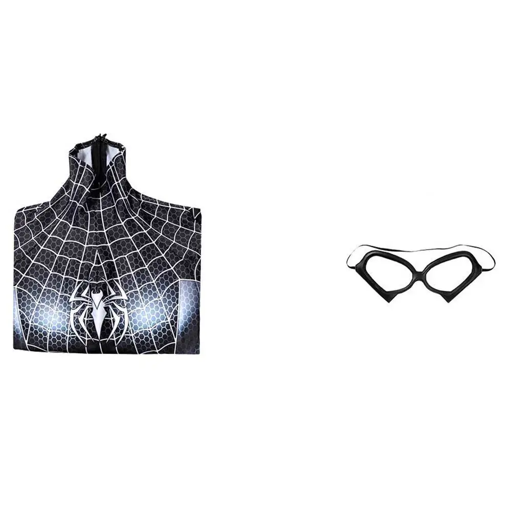 NewCosplay Spider Man Felicia Hardy Black Cat Women Jumpsuit Outfits Halloween Carnival Suit Cosplay Costume 10 NewCosplay Spider Man Felicia Hardy Black Cat Women Jumpsuit Outfits Halloween Carnival Suit Cosplay Costume - Image 8