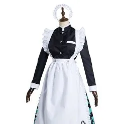 NewCosplay Kamado Tanjirou Maid Dress Original Design Cosplay Costume -Costumes Cosplay Sales 5f708435cbbb058dd26763ad423d00a4