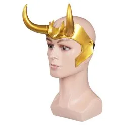 NewCosplay Thor: Ragnarok Loki Mask Cosplay Latex Masks Helmet Masquerade Halloween Party Costume Props -Costumes Cosplay Sales 60026 2