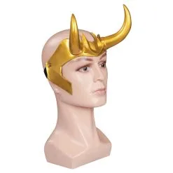 NewCosplay Thor: Ragnarok Loki Mask Cosplay Latex Masks Helmet Masquerade Halloween Party Costume Props -Costumes Cosplay Sales 60026 3