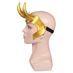 NewCosplay Thor: Ragnarok Loki Mask Cosplay Latex Masks Helmet Masquerade Halloween Party Costume Props -Costumes Cosplay Sales 60026 4