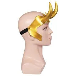 NewCosplay Thor: Ragnarok Loki Mask Cosplay Latex Masks Helmet Masquerade Halloween Party Costume Props -Costumes Cosplay Sales 60026 5