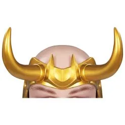 NewCosplay Thor: Ragnarok Loki Mask Cosplay Latex Masks Helmet Masquerade Halloween Party Costume Props -Costumes Cosplay Sales 60026 6