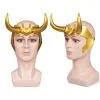 NewCosplay Thor: Ragnarok Loki Mask Cosplay Latex Masks Helmet Masquerade Halloween Party Costume Props -Costumes Cosplay Sales 60026 coserlife
