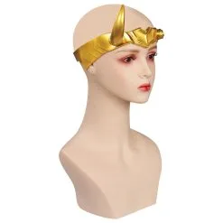 NewCosplay Lady Loki Sylvie Mask Cosplay Latex Masks Helmet Masquerade Halloween Party Costume Props -Costumes Cosplay Sales 60027 3