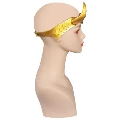 NewCosplay Lady Loki Sylvie Mask Cosplay Latex Masks Helmet Masquerade Halloween Party Costume Props -Costumes Cosplay Sales 60027 5