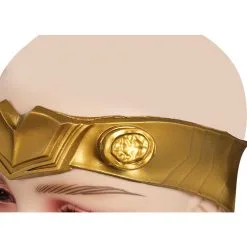 NewCosplay Lady Loki Sylvie Mask Cosplay Latex Masks Helmet Masquerade Halloween Party Costume Props -Costumes Cosplay Sales 60027 7