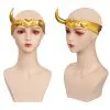 NewCosplay Lady Loki Sylvie Mask Cosplay Latex Masks Helmet Masquerade Halloween Party Costume Props -Costumes Cosplay Sales 60027 coserlife