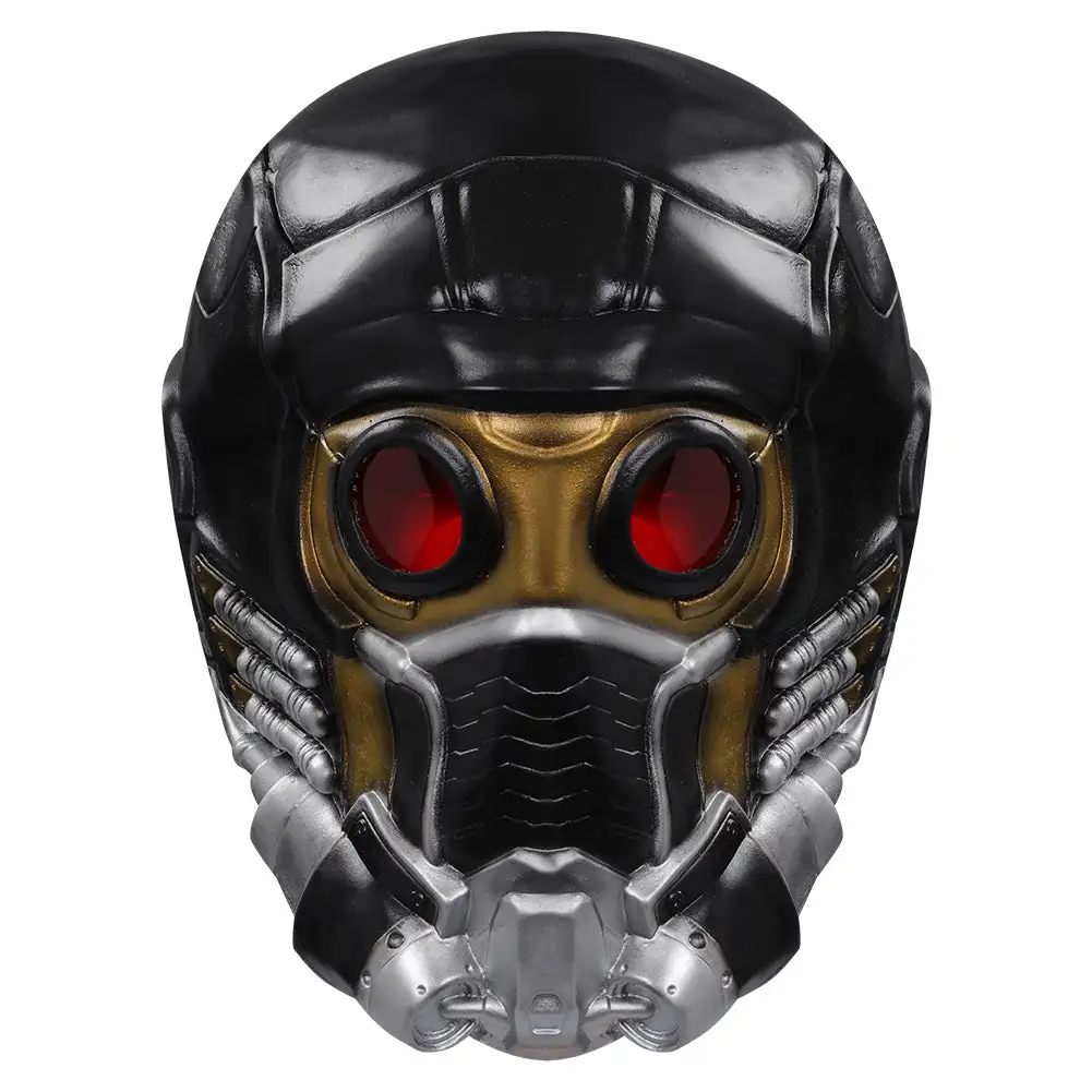 Fandombuy The Avengers Star-Lord Cosplay Latex Masks Helmet Halloween Party Costume Props 4 Fandombuy The Avengers Star-Lord Cosplay Latex Masks Helmet Halloween Party Costume Props - Image 2