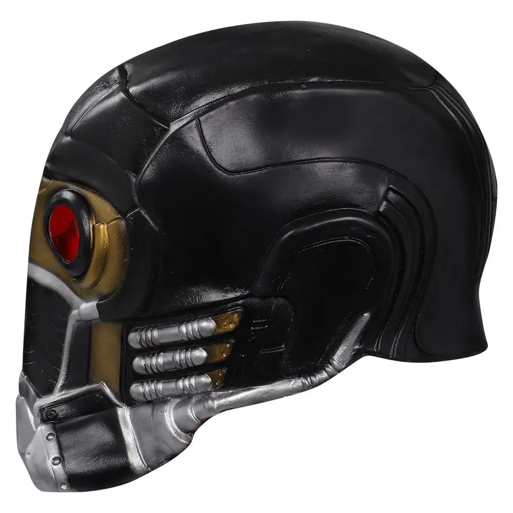 Fandombuy The Avengers Star-Lord Cosplay Latex Masks Helmet Halloween Party Costume Props 8 Fandombuy The Avengers Star-Lord Cosplay Latex Masks Helmet Halloween Party Costume Props - Image 6