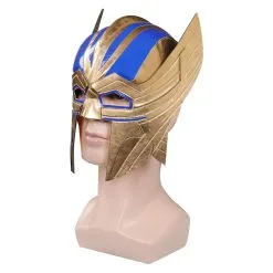 CosplaySky Thor : Love And Thunde -Thor Mask Cosplay Masks Helmet Masquerade Halloween Party Costume Props -Costumes Cosplay Sales 60063 2 c79fb3c0 ae8b 4e4c 83ee dae25591005e