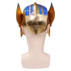 CosplaySky Thor : Love And Thunde -Thor Mask Cosplay Masks Helmet Masquerade Halloween Party Costume Props -Costumes Cosplay Sales 60063 3