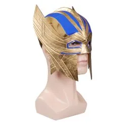 CosplaySky Thor : Love And Thunde -Thor Mask Cosplay Masks Helmet Masquerade Halloween Party Costume Props -Costumes Cosplay Sales 60063 4