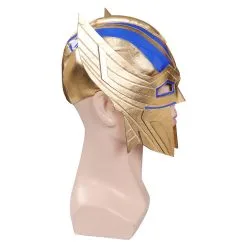 CosplaySky Thor : Love And Thunde -Thor Mask Cosplay Masks Helmet Masquerade Halloween Party Costume Props -Costumes Cosplay Sales 60063 6