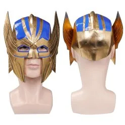 CosplaySky Thor : Love And Thunde -Thor Mask Cosplay Masks Helmet Masquerade Halloween Party Costume Props