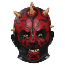 NewCossky Star Wars:Darth Maul Mask Cosplay Latex Masks Helmet Costume Props 9 NewCossky Star Wars:Darth Maul Mask Cosplay Latex Masks Helmet Costume Props -Costumes Cosplay Sales 60069 1
