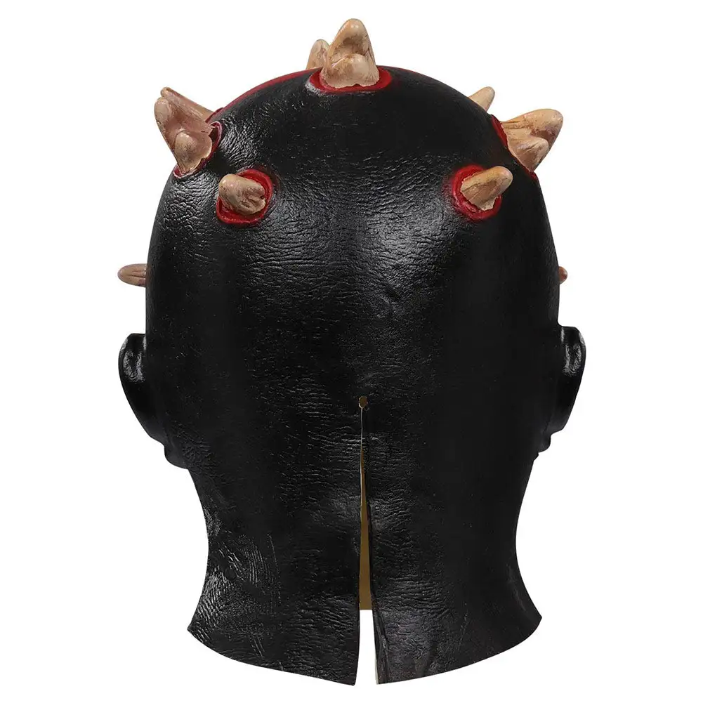 NewCossky Star Wars:Darth Maul Mask Cosplay Latex Masks Helmet Costume Props 6 NewCossky Star Wars:Darth Maul Mask Cosplay Latex Masks Helmet Costume Props - Image 4
