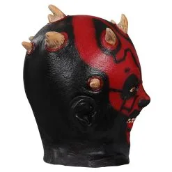 NewCossky Star Wars:Darth Maul Mask Cosplay Latex Masks Helmet Costume Props 12 NewCossky Star Wars:Darth Maul Mask Cosplay Latex Masks Helmet Costume Props -Costumes Cosplay Sales 60069 4