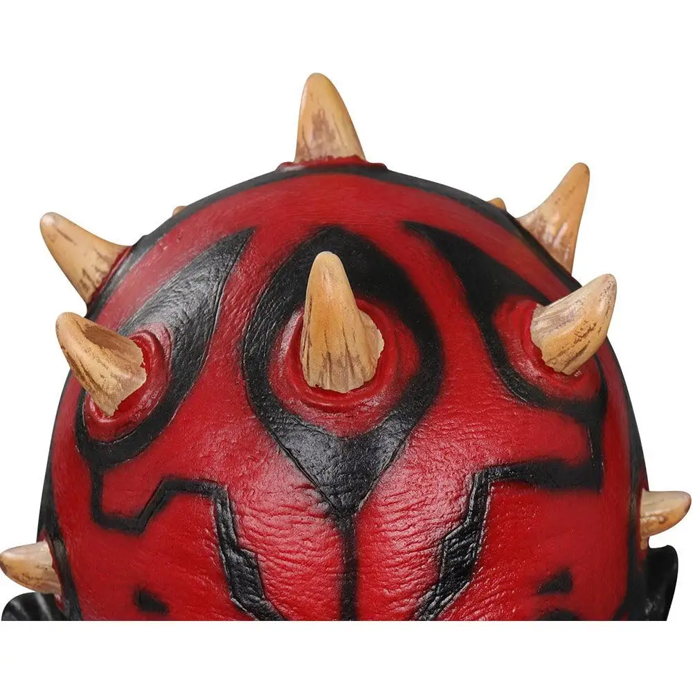 NewCossky Star Wars:Darth Maul Mask Cosplay Latex Masks Helmet Costume Props 8 NewCossky Star Wars:Darth Maul Mask Cosplay Latex Masks Helmet Costume Props - Image 6
