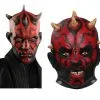 NewCossky Star Wars：Darth Maul Mask Cosplay Latex Masks Helmet Costume Props -Costumes Cosplay Sales 60069 cosplaystyle2014