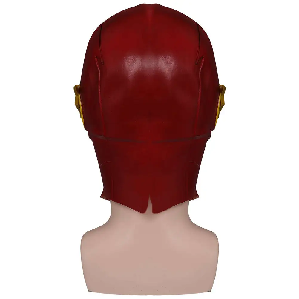 Cosplaygift The Flash Barry Allen Mask Cosplay Latex Masks Helmet Masquerade Halloween Party Costume Props 5 Cosplaygift The Flash Barry Allen Mask Cosplay Latex Masks Helmet Masquerade Halloween Party Costume Props - Image 3