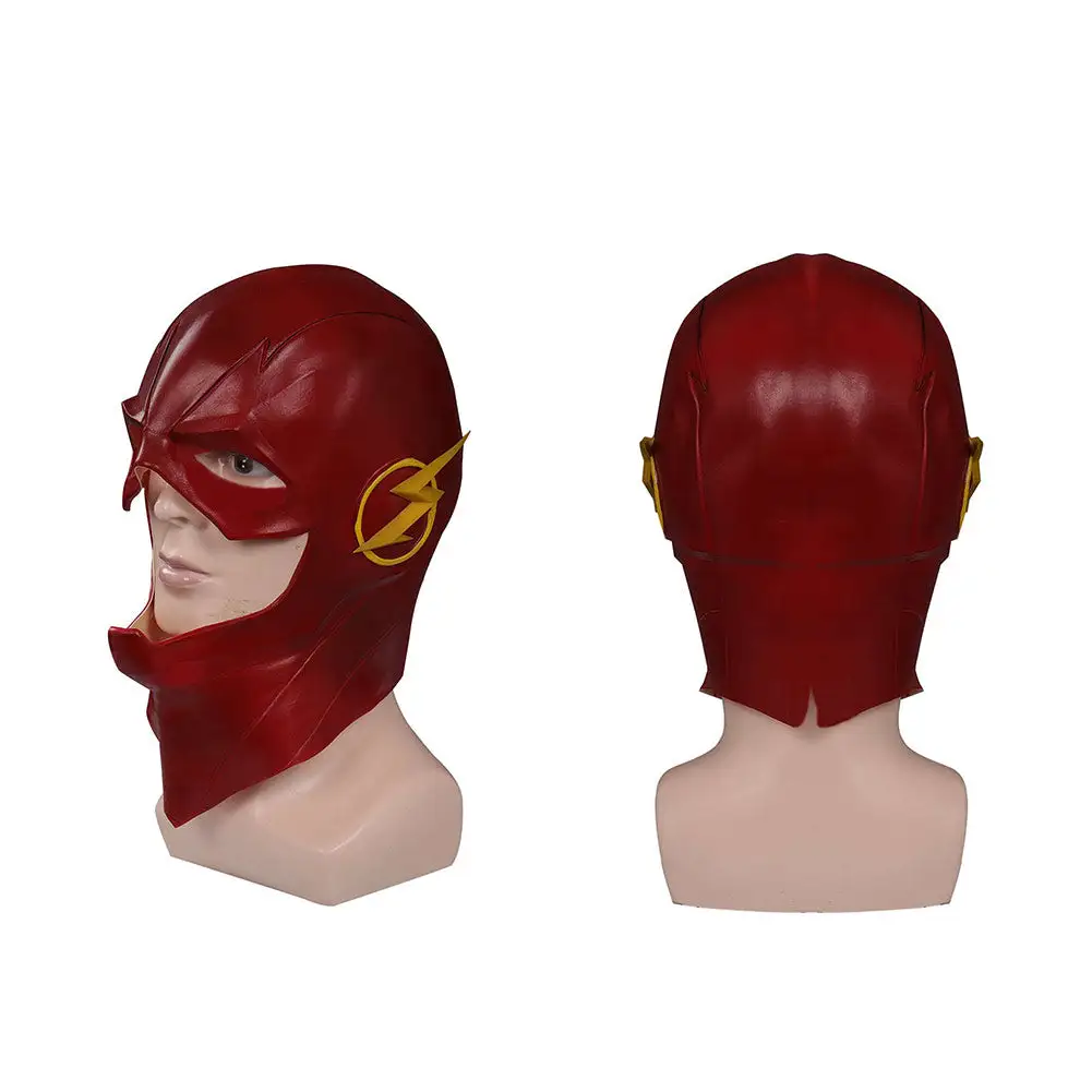 Cosplaygift The Flash Barry Allen Mask Cosplay Latex Masks Helmet Masquerade Halloween Party Costume Props 3 Cosplaygift The Flash Barry Allen Mask Cosplay Latex Masks Helmet Masquerade Halloween Party Costume Props