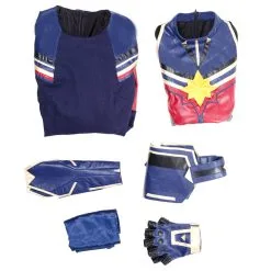 NewCosplay Avengers Endgame Captain Marvel Carol Danvers Cosplay Costume -Costumes Cosplay Sales 609a928688dc2a5191c727de34218bd6