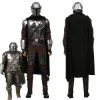 NewCosplay The Mandalorian Season 2 -Din Djarin Outfits Halloween Carnival Suit Cosplay Costume -Costumes Cosplay Sales 61684e3c784e56eedf9274e799c45215