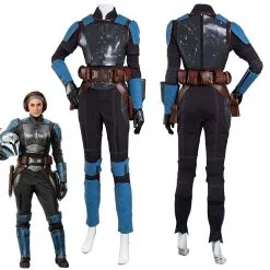 NewCosplay The Mandalorian S2 Bo-Katan Kryze Outfits Halloween Carnival Suit Cosplay Costume