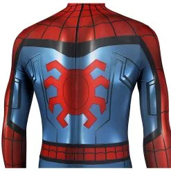 NewCosplay What If -Spider Man Cosplay Costume Jumpsuit Halloween Carnival Suit -Costumes Cosplay Sales 637172da540b365f58a09d7fefa10d20