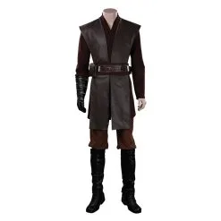 NewCosplay Star Wars Anakin Skywalker Outfits Halloween Carnival Suit Cosplay Costume -Costumes Cosplay Sales 63fe5f2433b0ba385fbb163a9981efa2